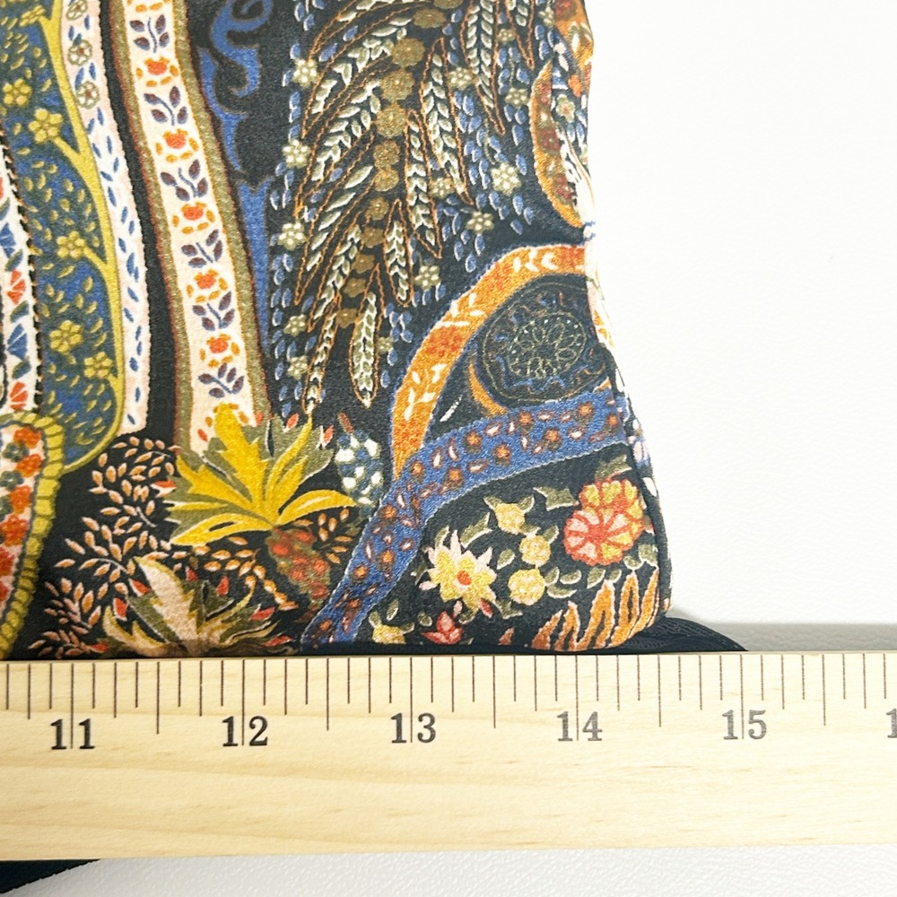 NWT Lulus Womens Mesmerizing Sight Paisley Print One Shoulder Bodysuit Size S - Picture 14 of 15